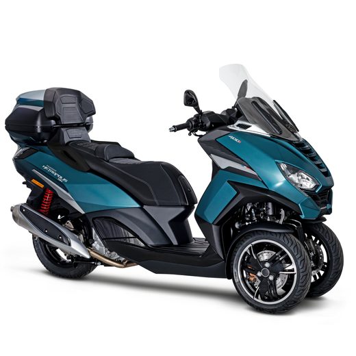 PEUGEOT METROPOLIS SW - MYSTIC GREEN