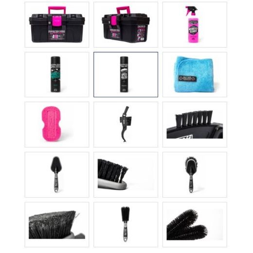 SADA ULTIMATE PRO PÉČI O MOTORKU MUC-OFF 285