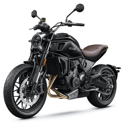 CFMOTO 700CL-X HERITAGE ČERNÁ