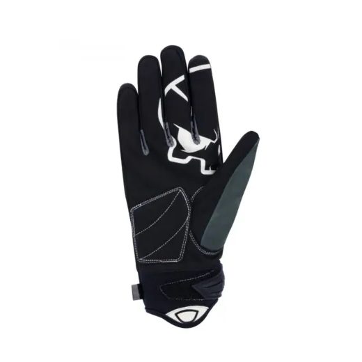 BERING DÁMSKÉ TEXTILNÍ MOTO RUKAVICE GANT LADY WALSHE ČERNÉ