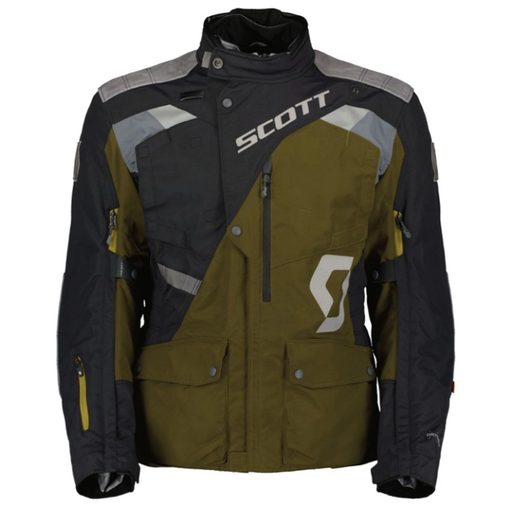 SCOTT PÁNSKÁ TEXTILNÍ MOTO BUNDA DUALRAID DRYO EARTH BROW BLACK 