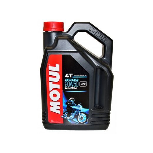 MOTUL 3000 4T 20W50 4L