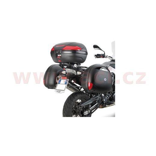 MONOKEY BOČNÍ KUFRY - 40 L, KAPPA (ČERNÉ, PÁR)