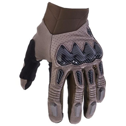 FOX BOMBER GLOVE CE - TAUPE MX24