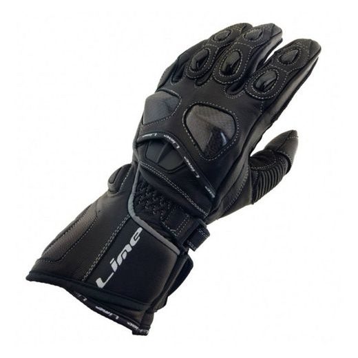 MBW PÁNSKÉ KOŽENÉ MOTO RUKAVICE RAPTOR Z KLOKANÍ KŮŽE