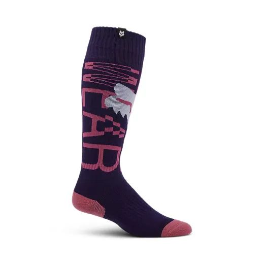 FOX PONOŽKY WMNS 180 RACE SPEC SOCK OS GUAVA