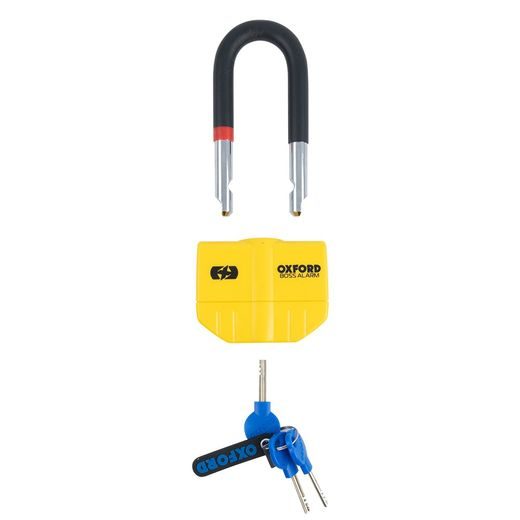 ŘETĚZOVÝ ZÁMEK BOSS ALARM, OXFORD (PRŮMĚR ČEPU 12 MM, DÉLKA 1,2 M)