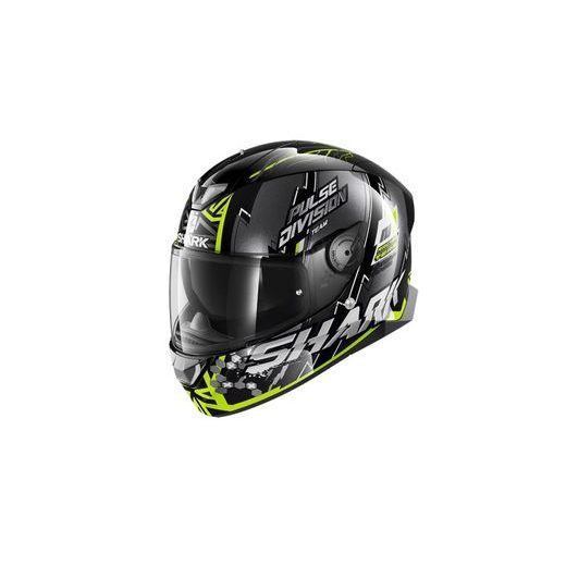 SHARK INTEGRÁLNÍ PŘILBA SKWAL 2.2 NOXXYS ČERNÁ/ŠEDÁ/ŽLUTÁ