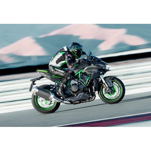 KAWASAKI Z H2 SE MY26 METALLIC MATTE GRAPHENESTEEL GRAY / METALLIC MATTE CARBON GRAY