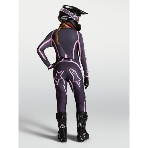DRES STELLA FLUID APEX V2, ALPINESTARS, DÁMSKÉ (TMAVĚ ŠEDÁ/RŮŽOVÁ) 2027