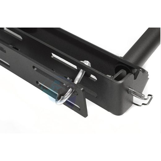 SHARK SNĚHOVÁ RADLICE 152 CM, ČERNÁ, VČETNĚ ADAPTÉRU