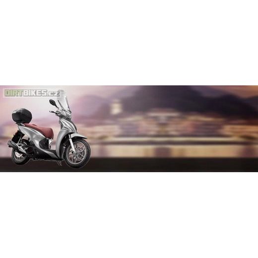 KYMCO NEW PEOPLE S 125I ABS MODRÁ METAL E5
