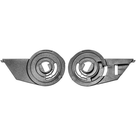 MECHANISMUS VÝKLOPU BRADOVÉ ČÁSTI PRO PŘILBY COMPRESS 2.0, CASSIDA (PÁR)