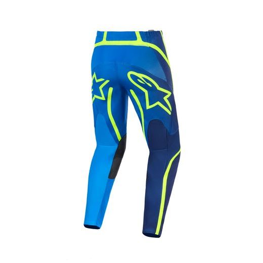 KALHOTY FLUID APEX, ALPINESTARS (MODRÁ/ŽLUTÁ FLUO) 2026