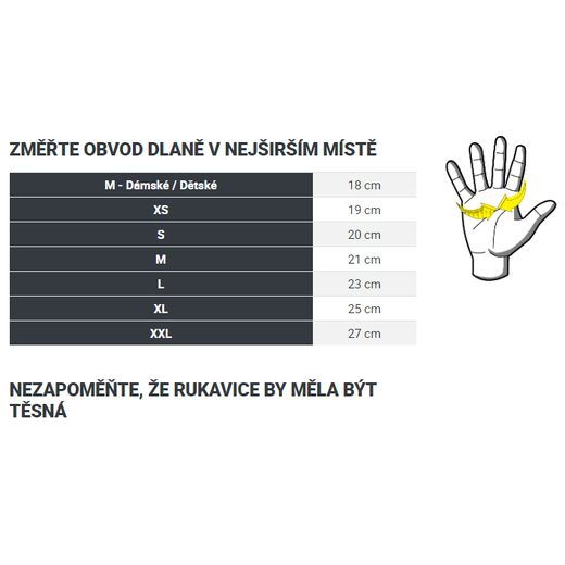 4SR KOŽENÉ RUKAVICE SPORT CUP PLUS BÍLÁ