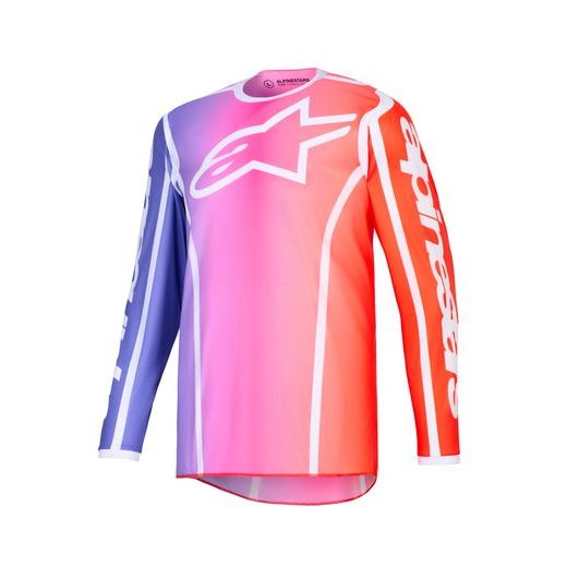 DRES FLUID APEX, ALPINESTARS (MODRÁ/ŽLUTÁ FLUO) 2026