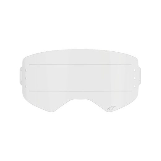 PLEXI PRO BRÝLE SUPERTECH, ALPINESTARS (ČIRÉ PRO SYSTÉM ROLL-OFF)