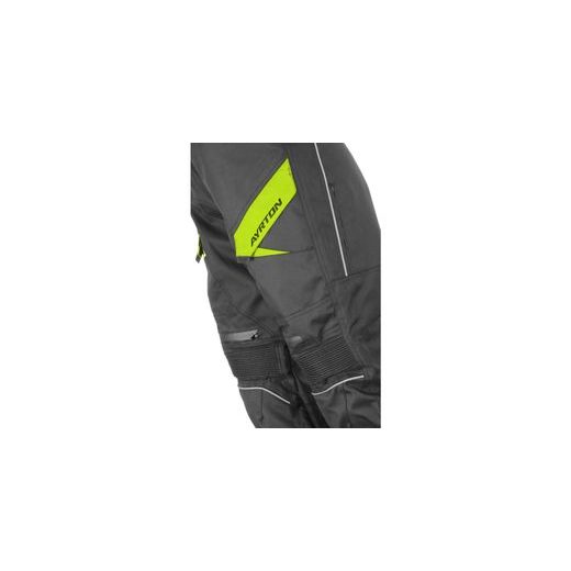 KALHOTY BROCK, AYRTON (ČERNÉ/FLUO)