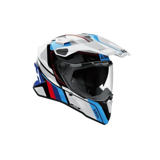 PŘILBA COMMANDER 2 SKIP, AIROH (BÍLÁ LESKLÁ) 2026