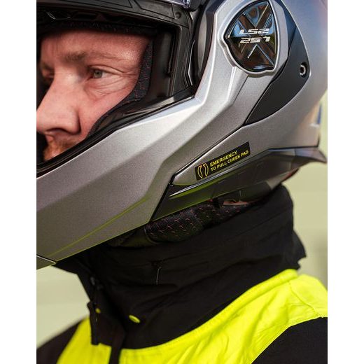 LS2 FF901 ADVANT X SOLID MATT TITANIUM-06