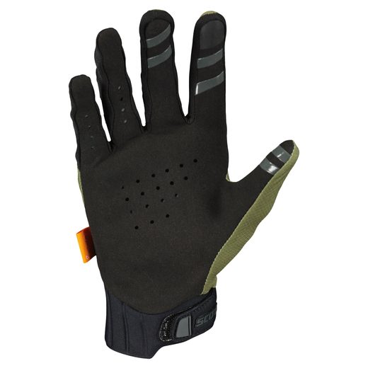 SCOTT GLOVE GRAVITY LONG-FINGER GREEN