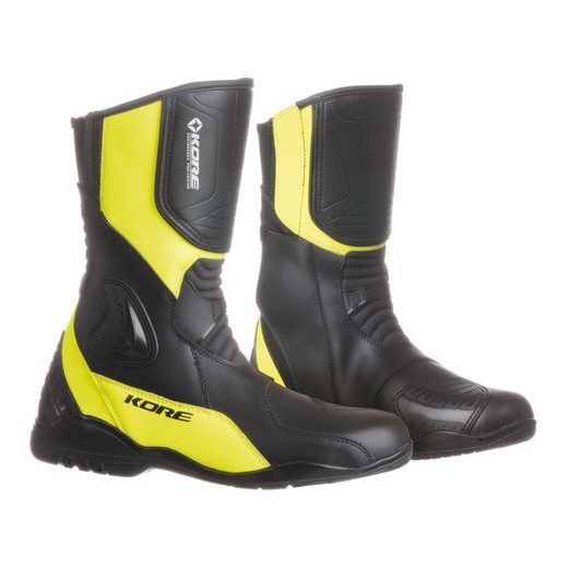 KORE MOTO BOTY SPORT TOURING ČERNO/ŽLUTÉ