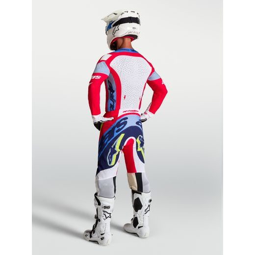 DRES SUPERTECH DYNA, ALPINESTARS (ČERVENÁ/BÍLÁ/MODRÁ/ZELENÁ/ČERNÁ) 2027