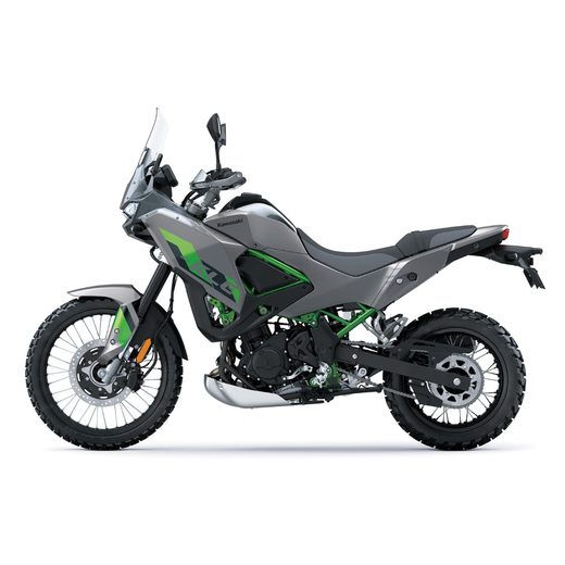 KAWASAKI KLE500 SE MY26 PEARL STORM GREY