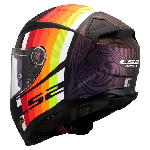 LS2 FF811 VECTOR II FREEDOM BLACK CHAMELEON-06