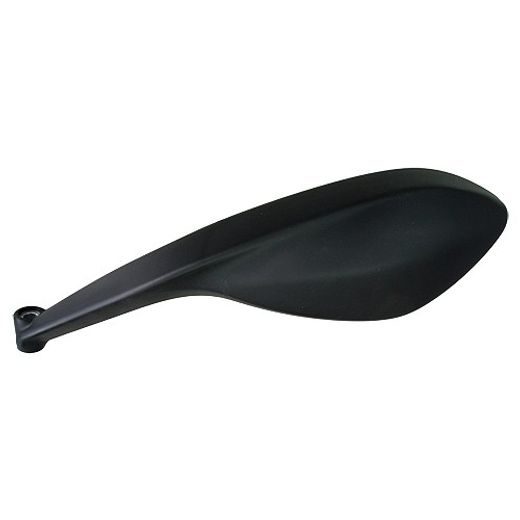 ZPĚTNÉ ZRCÁTKO PLASTOVÉ (ZÁVIT PRAVÝ M8), Q-TECH, L