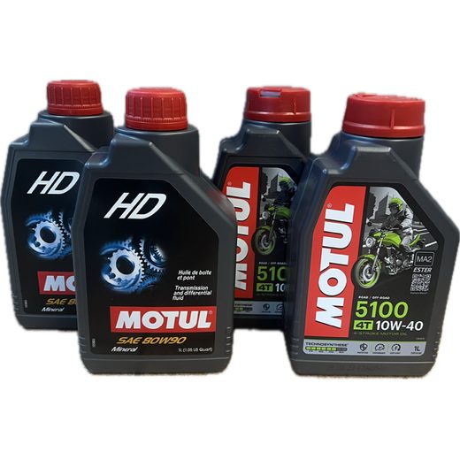 MOTUL SADA PRO KOMPLETNÍ VÝMĚNU OLEJŮ LINHAI 260/300/400/370/420 STANDARD
