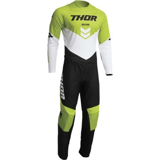 THOR KALHOTY SECTOR CHEV ČERNÁ/ZELENÁ
