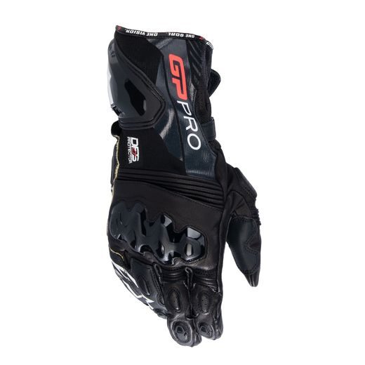 RUKAVICE GP PRO R 4, ALPINESTARS (ČERNÁ) 2024