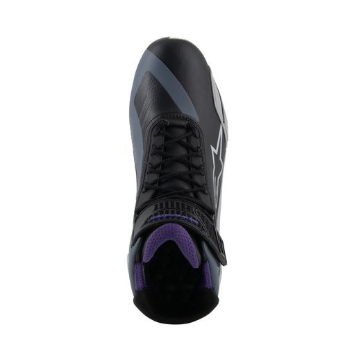 BOTY STELLA FASTER-4, ALPINESTARS, DÁMSKÉ (ČERNÁ/ŠEDÁ/FIALOVÁ) 2025