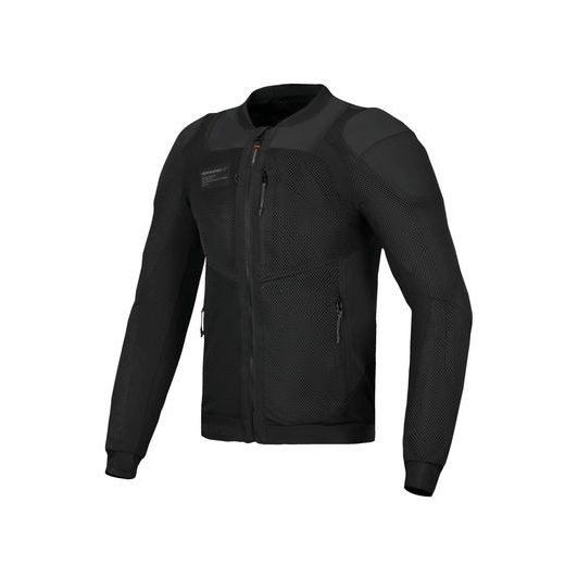 BUNDA TROOP-AIR PRO, ALPINESTARS (ČERNÁ/ČERNÁ) 2025