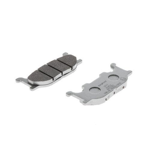 BRZDOVÉ DESTIČKY, NISSIN (SEMI-METALICKÁ SMĚS) 2 KS V BALENÍ