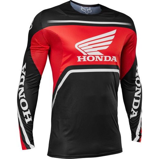 FOX FLEXAIR HONDA JERSEY, RED/BLACK/WHITE MX23