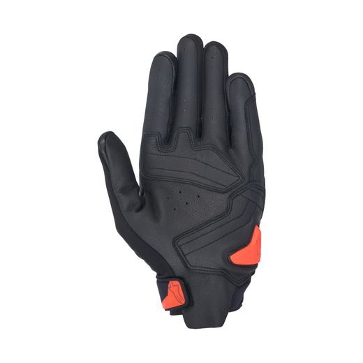 RUKAVICE SP X 7, ALPINESTARS (ČERNÁ/TMAVĚ ČERVENÁ/ČERVENÁ) 2025