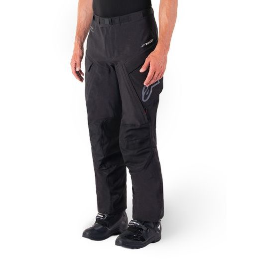 KALHOTY HYDE XT DRYSTAR, ALPINESTARS (ČERNÁ/ČERVENÁ) 2025