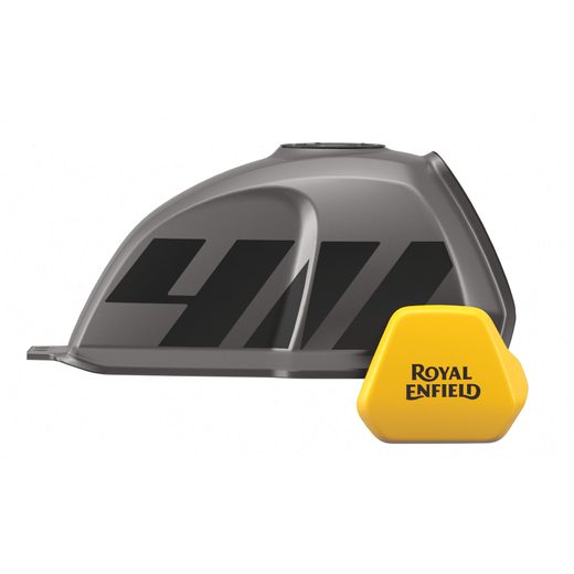 ROYAL ENFIELD SCRAM 411 SILVER SPIRIT