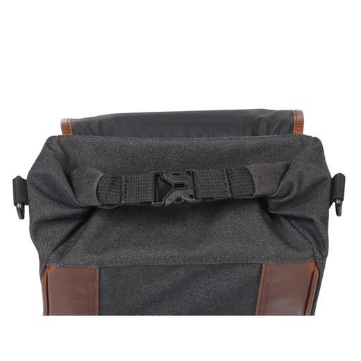 BOČNÍ BRAŠNA SHAD CAFE RACER SR38 10L HNĚDÁ