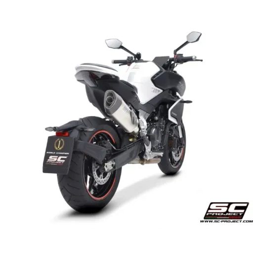 SC-PROJECT SC1-R TITANOVÝ VÝFUK CFMOTO 800NK 2023–