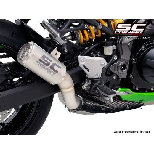 SC-PROJECT KAWASAKI Z900 (2020-2024) E5 S1 CR-T TLUMIČ TITANIUM