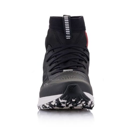 BOTY SPEEDFORCE, ALPINESTARS (ČERNÁ/BÍLÁ/ČERVENÁ)