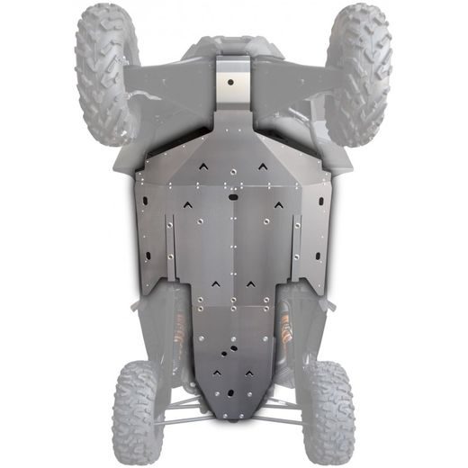 XRW SKID PLATES KIT ALU - POLARIS RZR 1000XP 2024