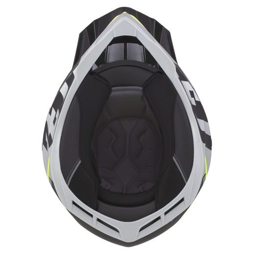 PŘILBA X1.9 TARGA, ZED (ŽLUTÁ FLUO/MODRÁ/ČERNÁ/BÍLÁ) 2025