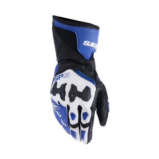 RUKAVICE SP-9, ALPINESTARS (MODRÁ/BÍLÁ/ČERNÁ) 2026