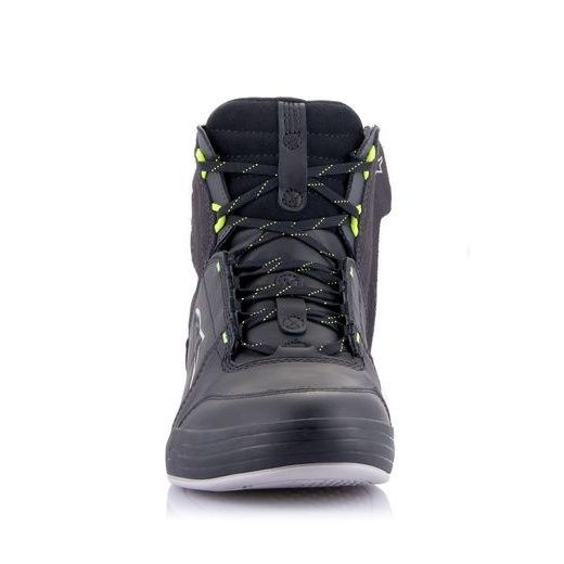 BOTY CHROME DRYSTAR, ALPINESTARS (ČERNÁ/TMAVĚ ŠEDÁ/ŽLUTÁ FLUO) 2024
