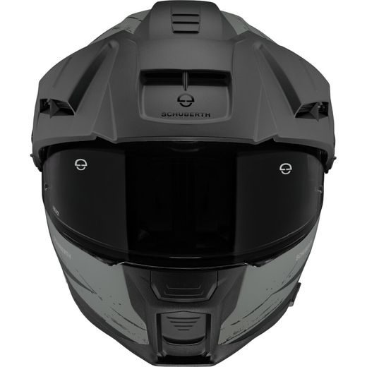 SCHUBERTH VÝKLOPNÁ ENDURO MOTO PŘILBA E2 EXPLORER ORANGE