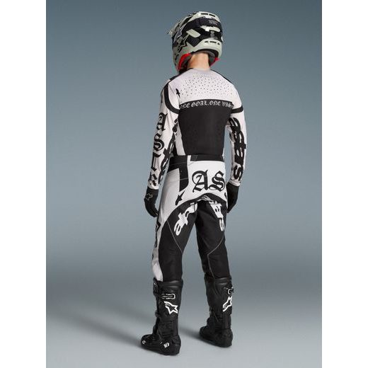 KALHOTY TECHSTAR LIMITOVANÁ EDICE WOLF DUST, ALPINESTARS (PÍSKOVÁ/ČERNÁ) 2026